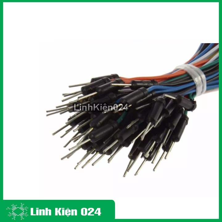 Combo 65 dây cắm test board đực đực
