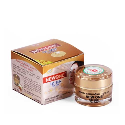 [HCM]Kem dưỡng da tái tạo da tàn nhang đồi mồi chống nắng 8 tác dụng NewOne THÚY NGA  10g
