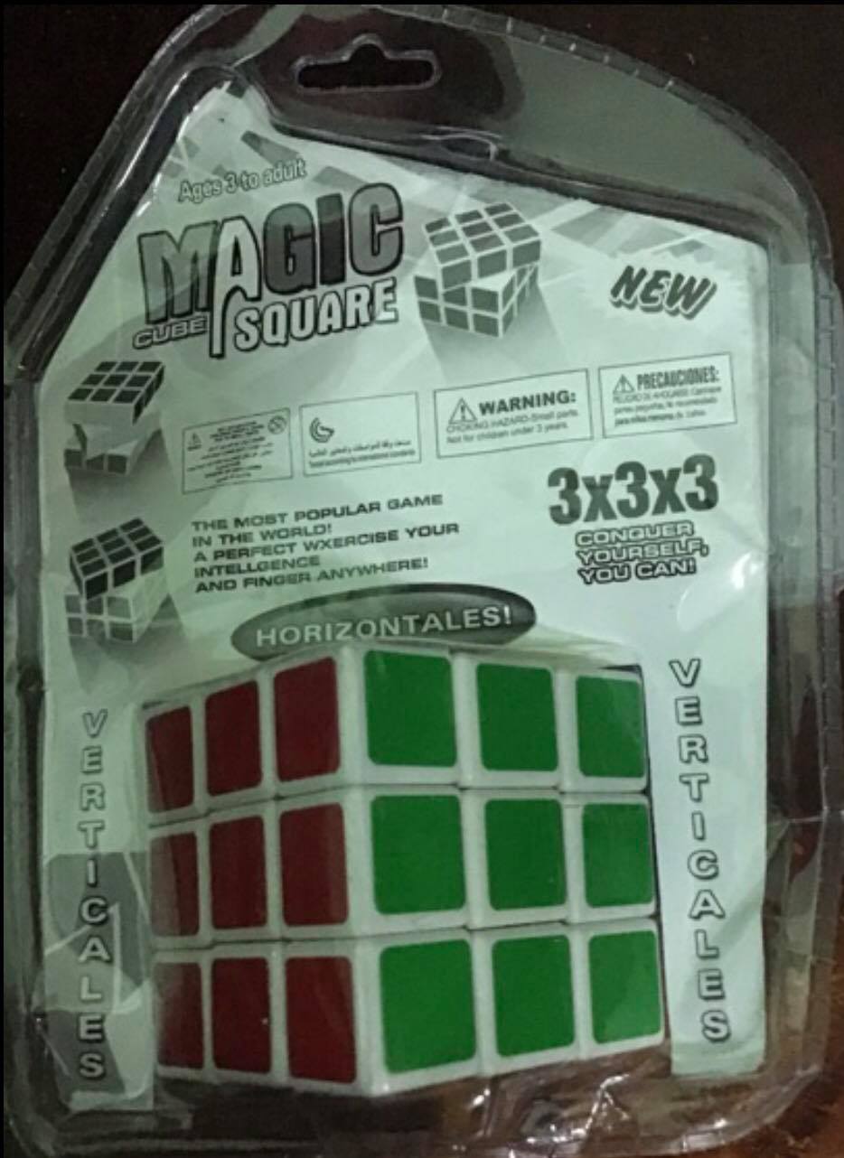 [HCM]RUBIK 3*