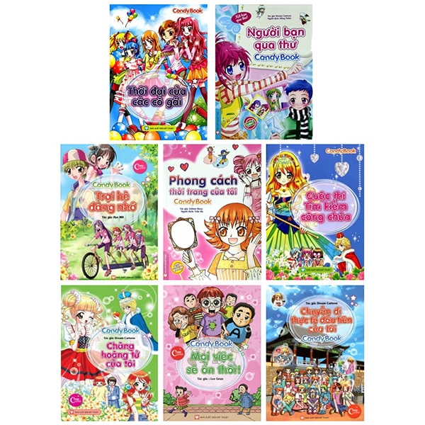 Fahasa - bộ sách candy book 2
