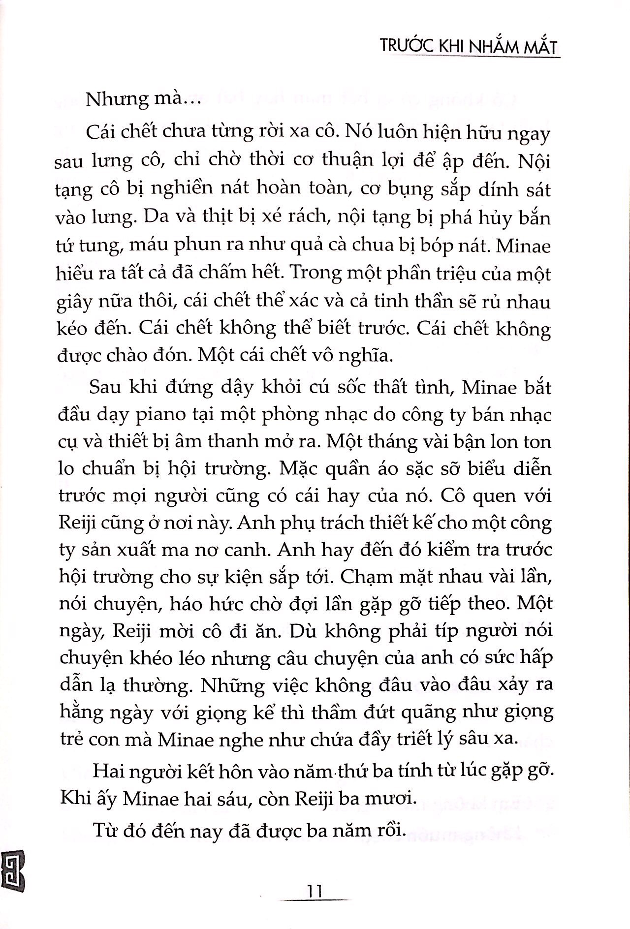 Fahasa - Trước Khi Nhắm Mắt