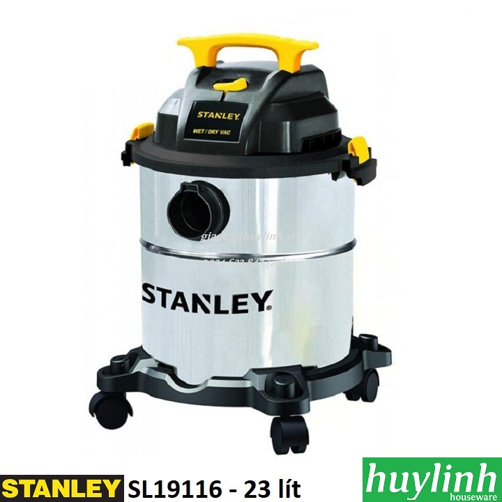 [HCM]Máy hút bụi khô và ướt Stanley SL19116 - 23 lít