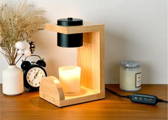 Đèn đốt nến thơm phong cách Bắc Âu hiện đại,sang trọng,luxury