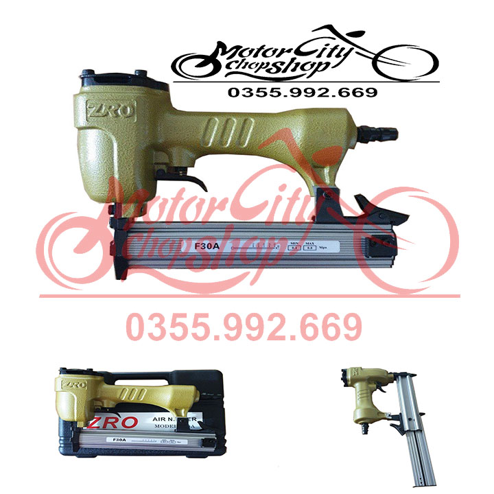 Súng bắn đinh f30 a zro dùng hơi cao cấp