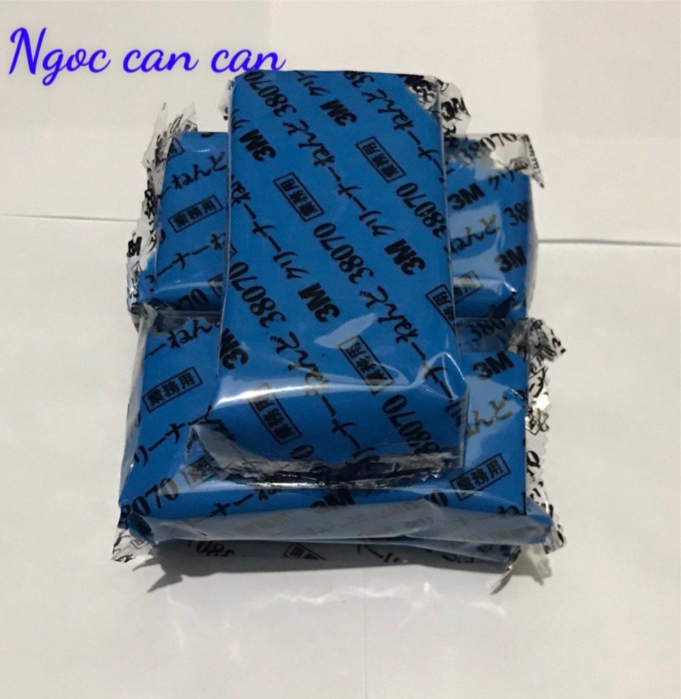 Đất Sét Tẩy Bụi Sơn Kính Ô Tô Tiện Dụng
