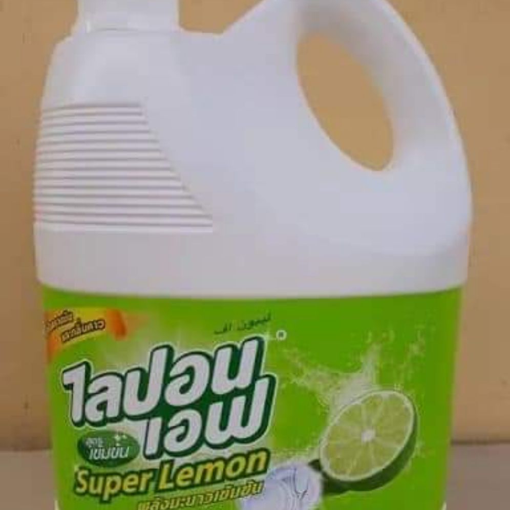 [HCM]NƯỚC RỬA CHÉN LIPON 3600ML [HƯƠNG CHANH ]THÁI LAN