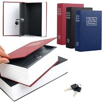Két sắt mini quyển sách - Bảo mật riêng tư cho bạn