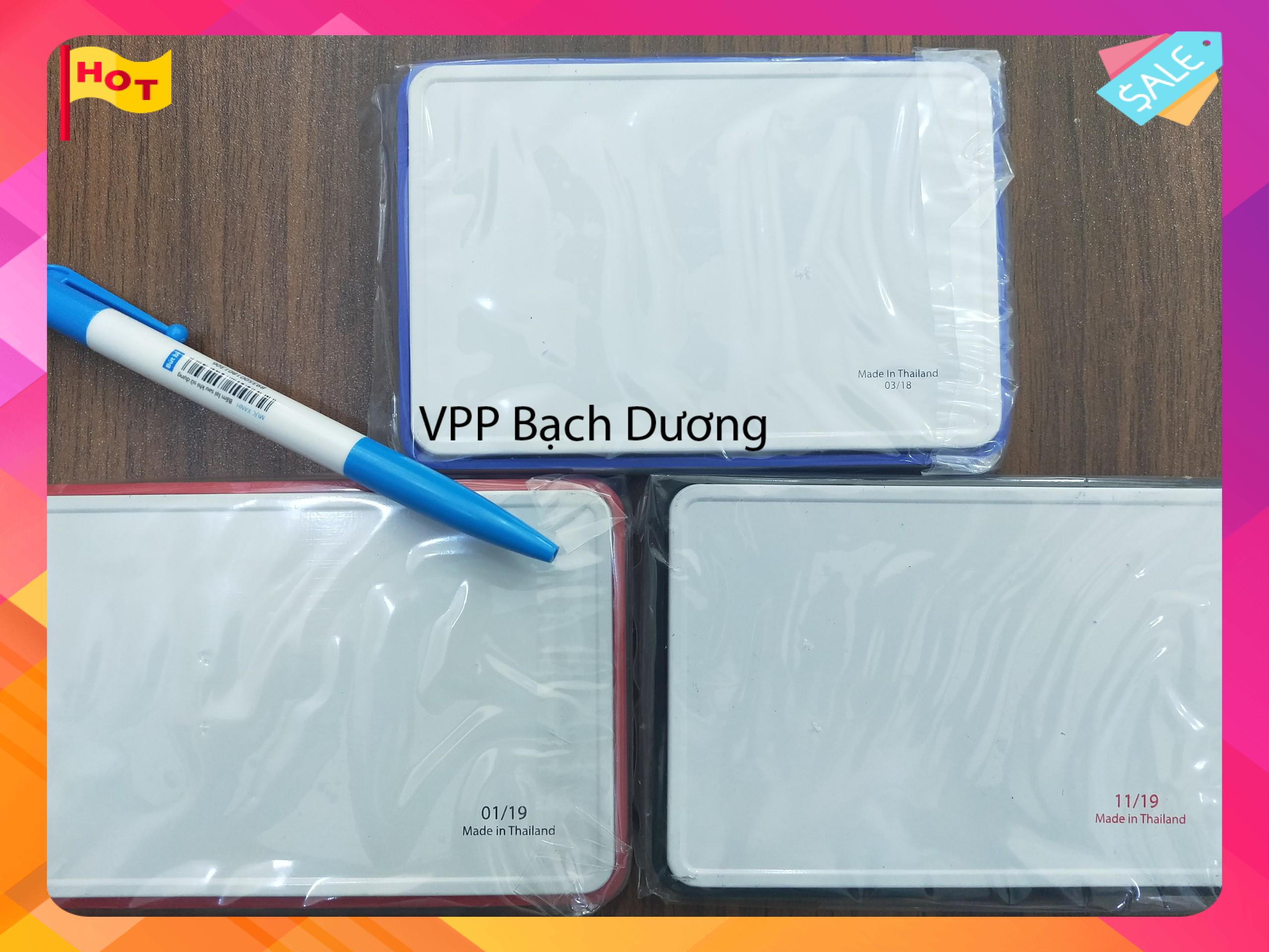 Tăm bông có mực Lancer No.2 - Khay mực Tampon -cái