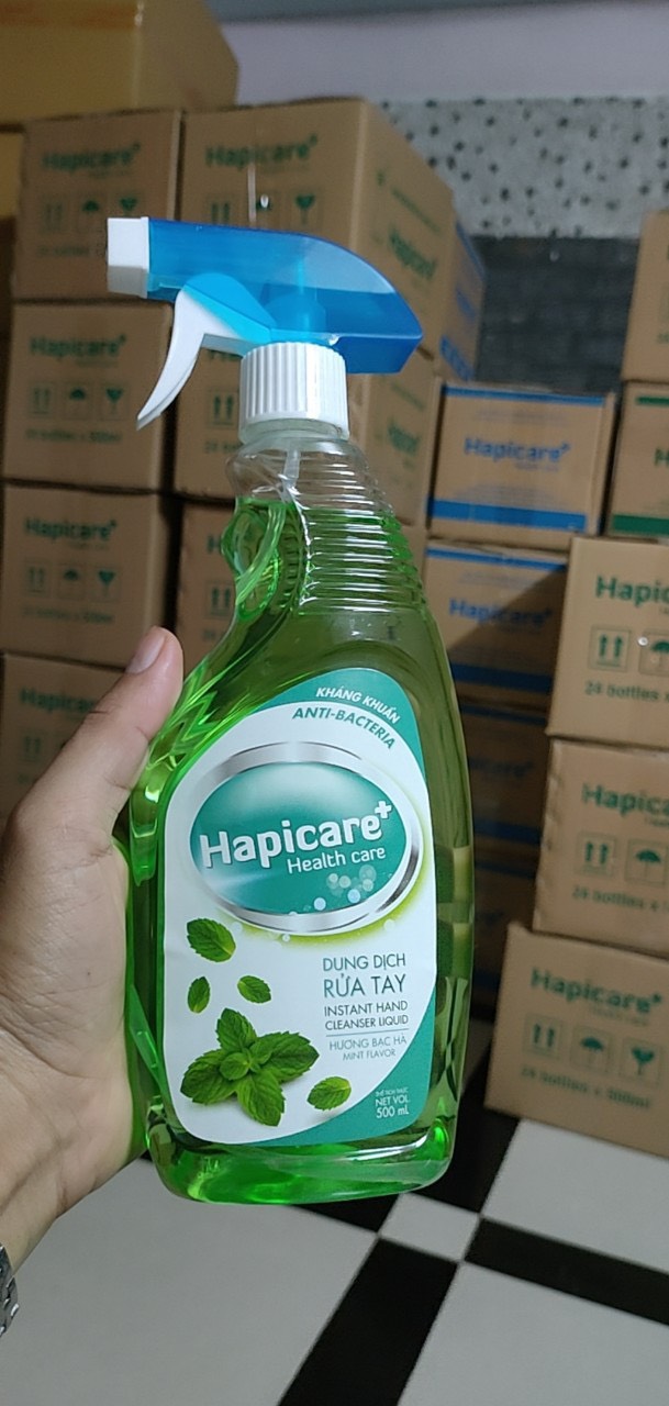 DUNG DỊCH RỬA TAY KHÔ SÁT KHUẨN DUNG TÍCH 500ML