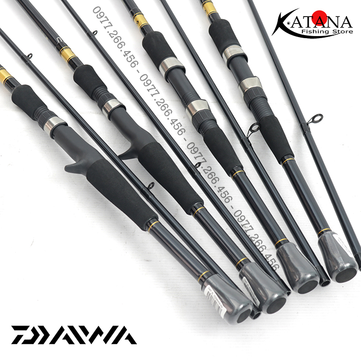 Cần Câu Lure Daiwa SWEEPFIRE BLACK - New 2021
