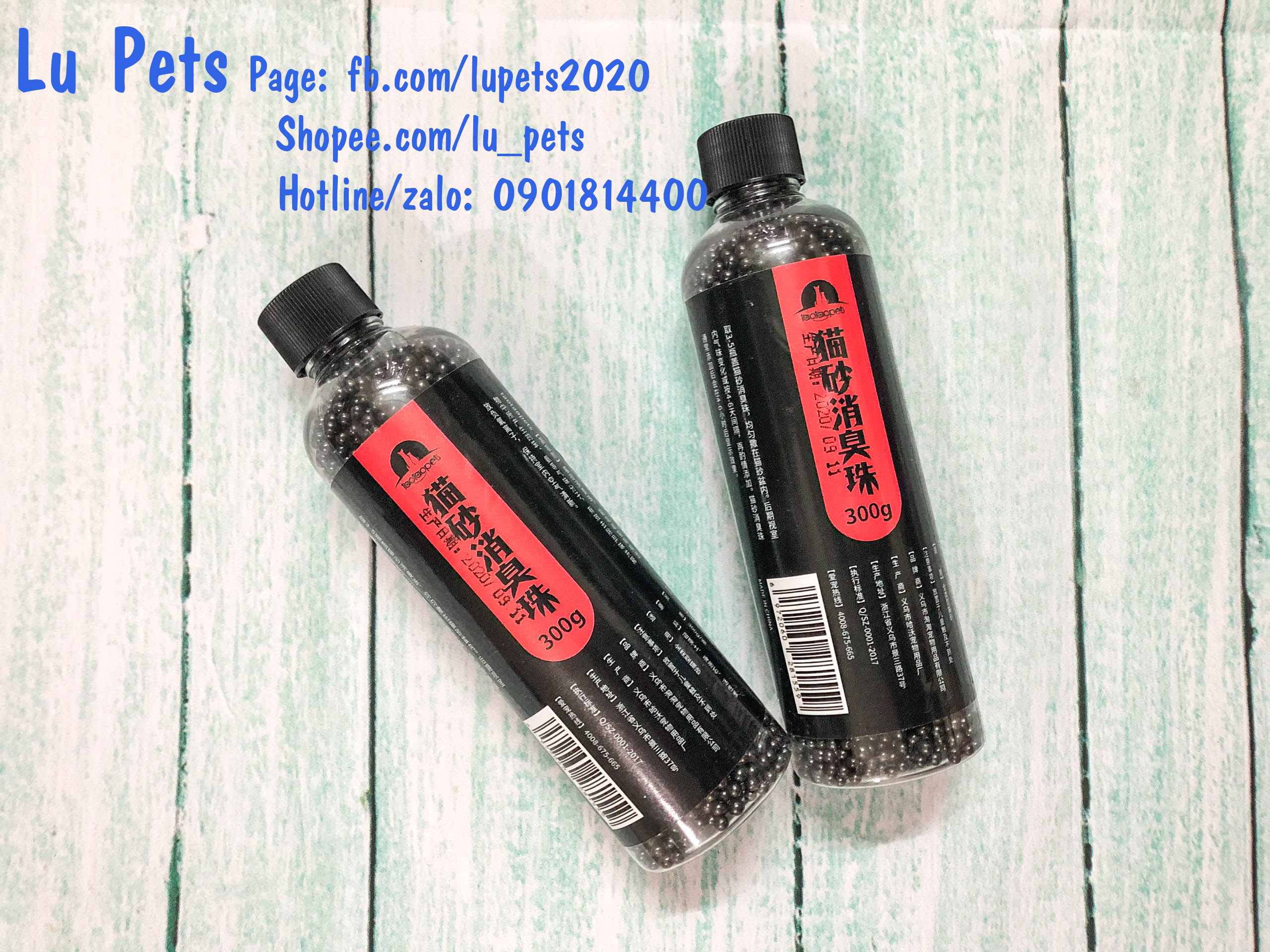 Hạt Khử Mùi Cát Mèo 300gr