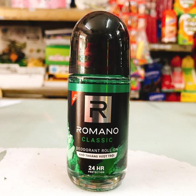 lăn khử mùi romano classic 50ml