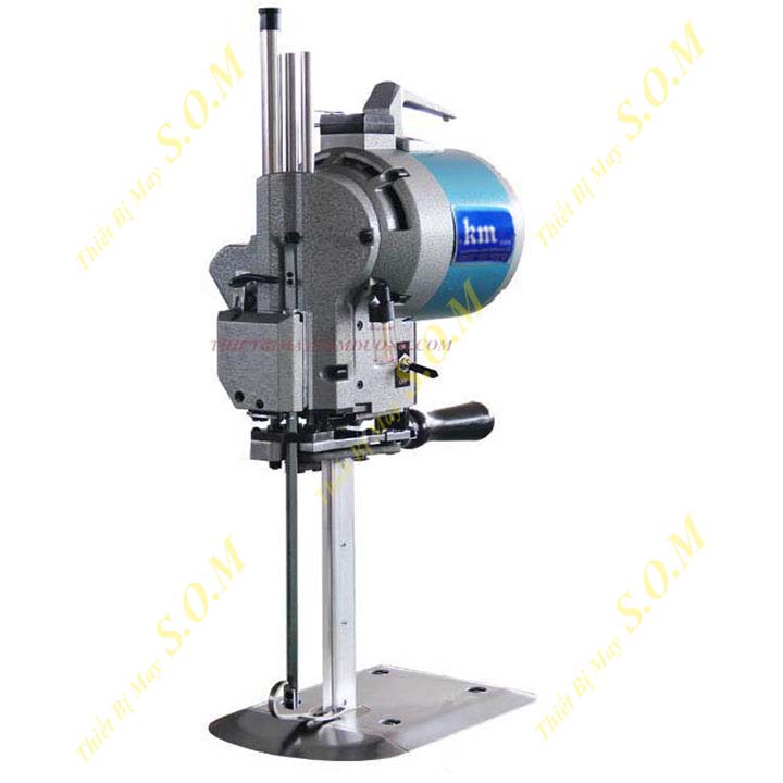 Máy cắt vải đứng KM xanh 8 inch
