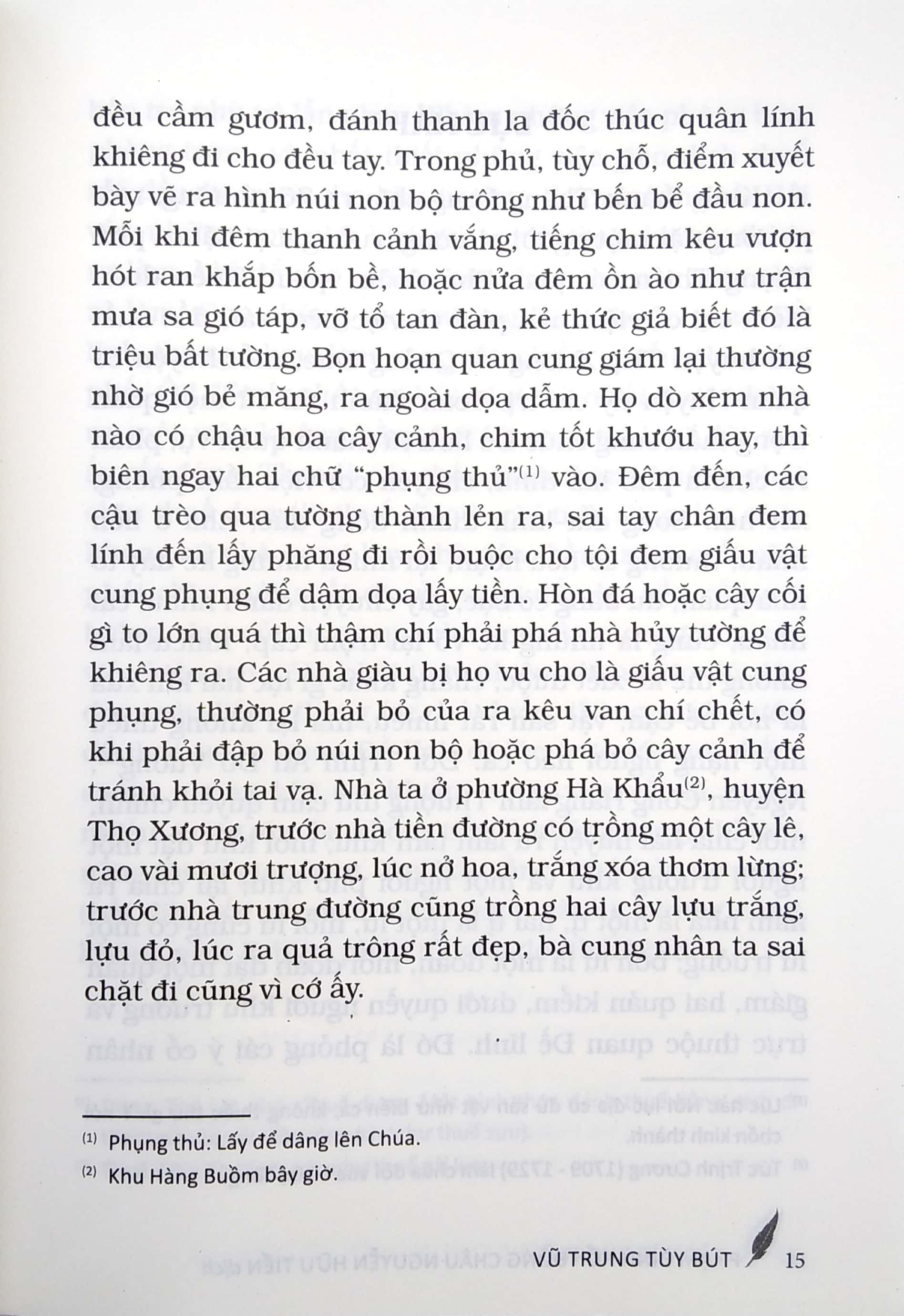 Vũ Trung tuỳ bút (bìa mềm)