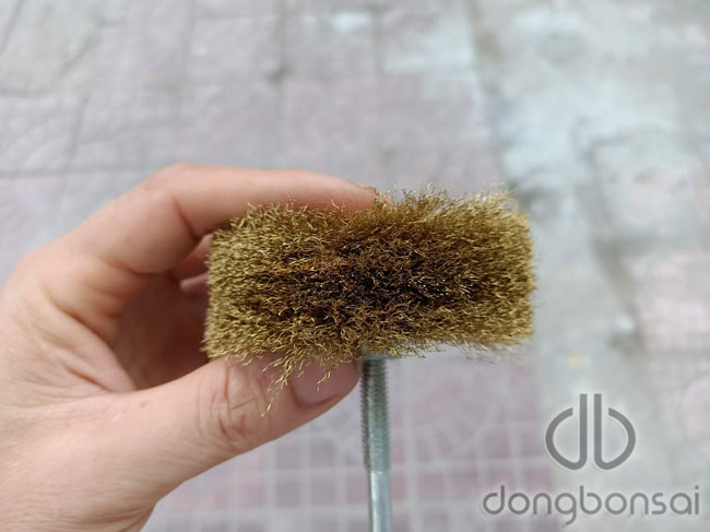 Mũi bánh kẽm MBK6.80 vệ sinh lũa