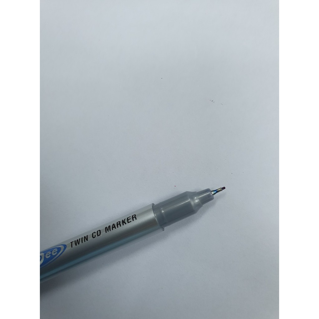 Bút CeeDee twin marker lông dầu Thiên Long 2 đầu PM-04