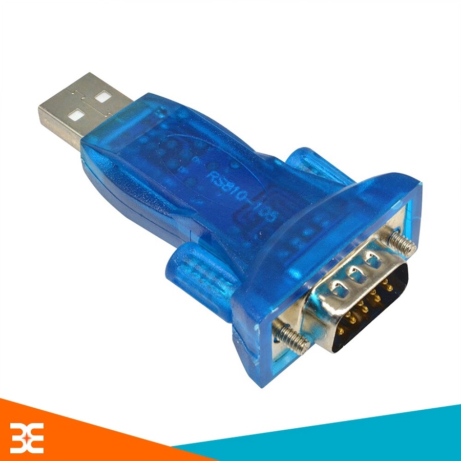 Cáp chuyển và Jack chuyển USB ra Cổng COM (RS232)