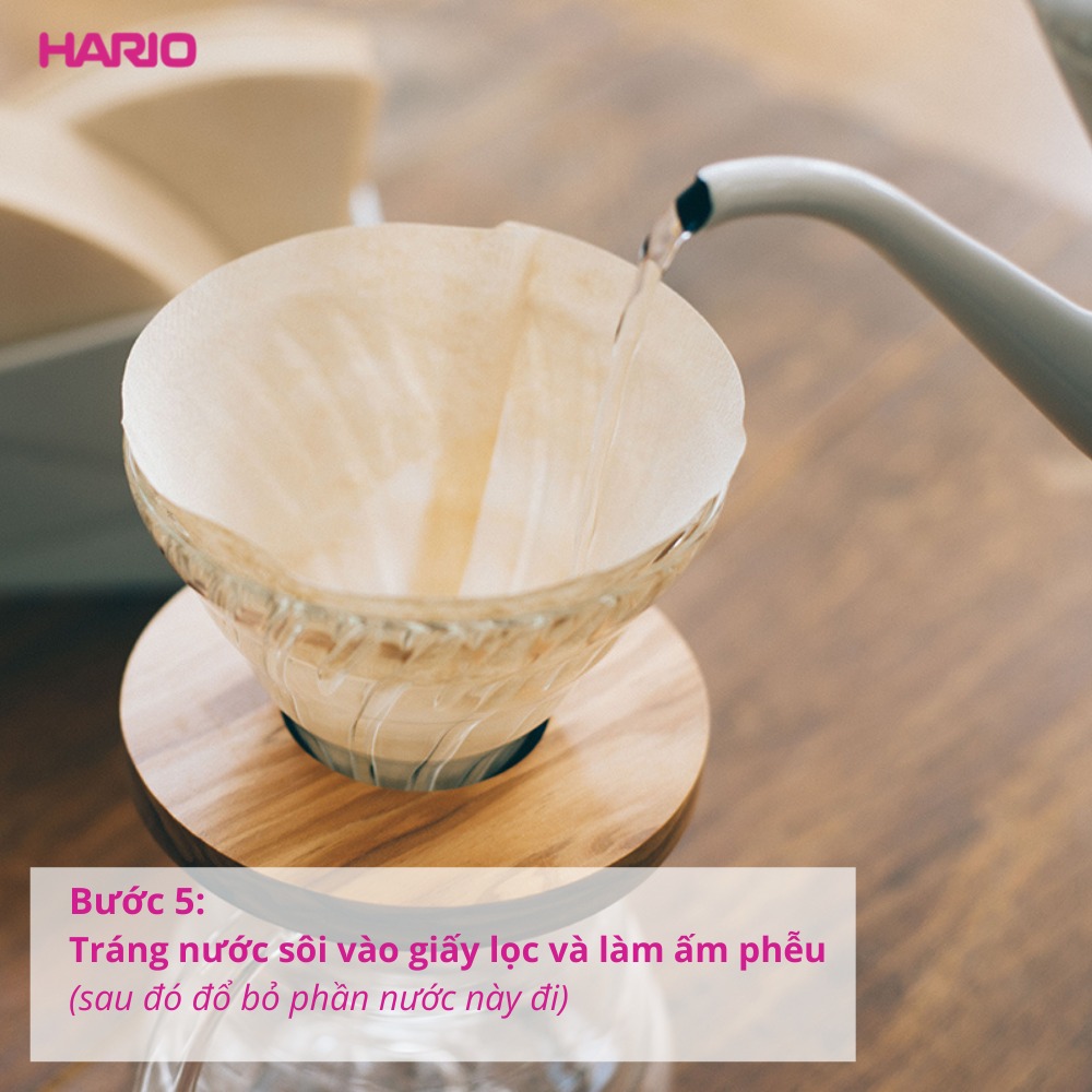 Hario V60 Coffee Paper Filter