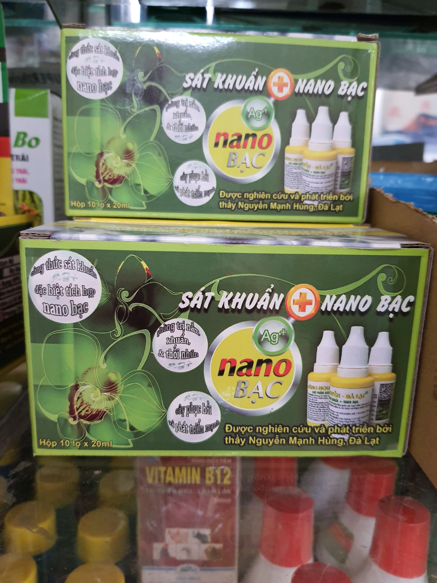 NANO bạc sát khuẩn-HÙNG NGUYỄN