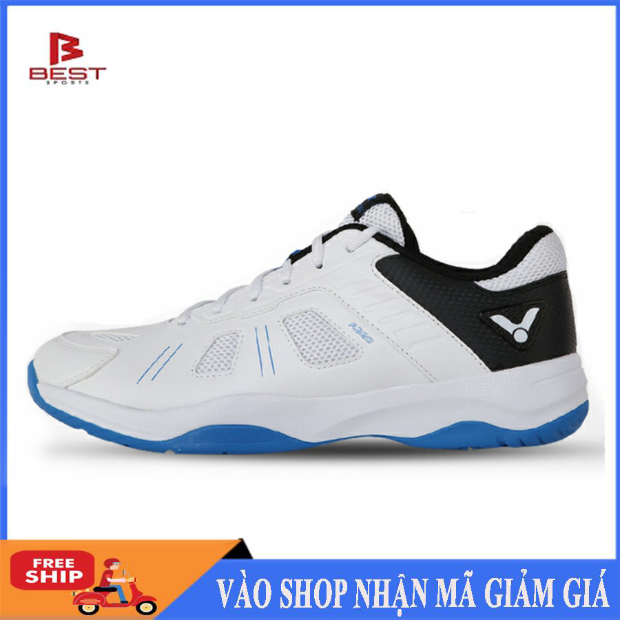 Giày cầu lông chính hãng VICTOR A220 mẫu mới dành cho nam có hai màu lựa
