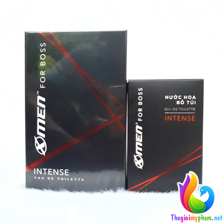 Nước Hoa Nam Xmen For Boss Intense 49ml - Tặng Nước Hoa Bỏ Túi Intense 18ml