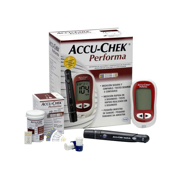 Máy đo đường huyết Accu Chek Performa