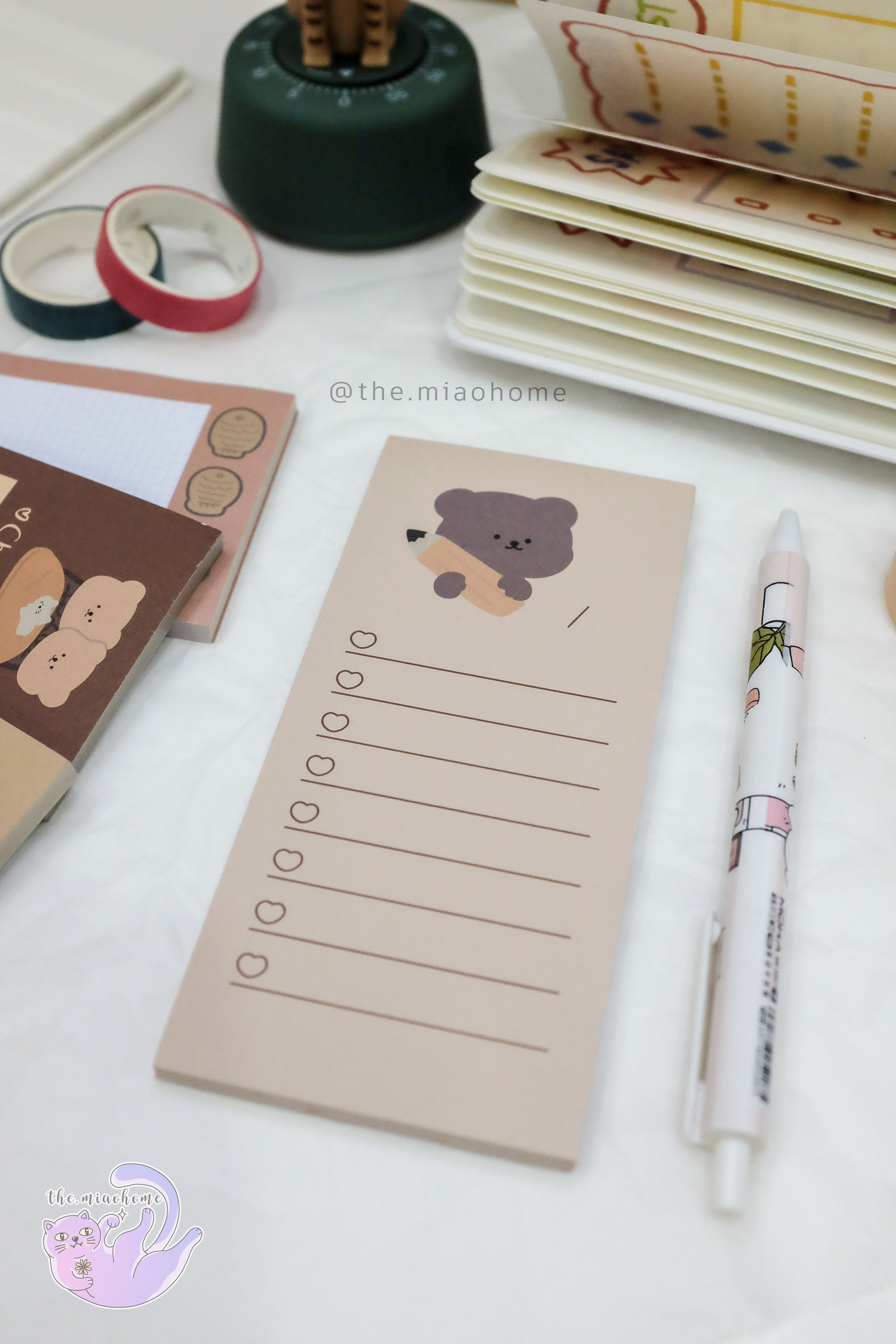 Giấy Note Ghi Chú Hình Cute - Tập 50 Tờ  ( Ảnh Thật )