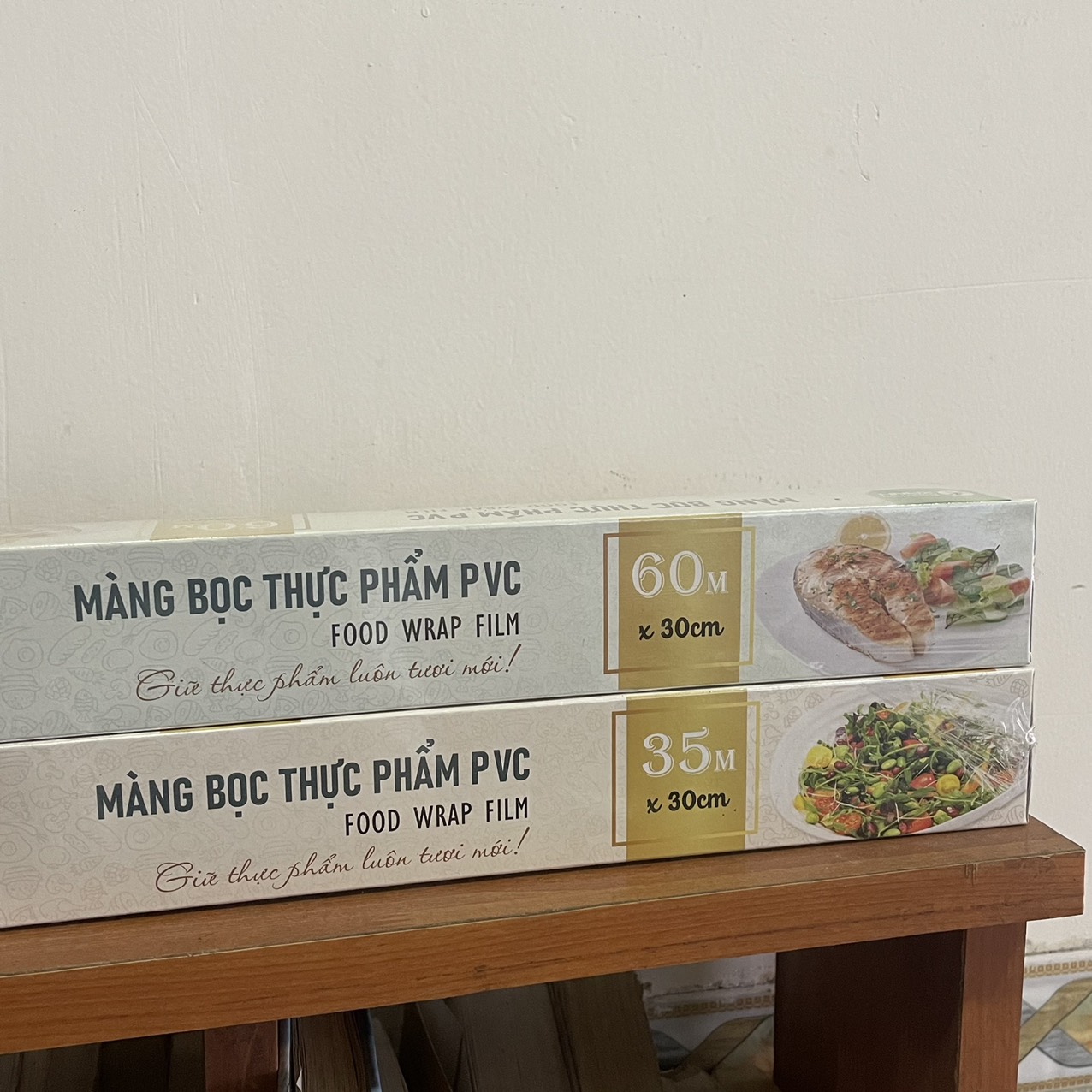 Màng Bọc Thực Phẩm Size Nhỏ