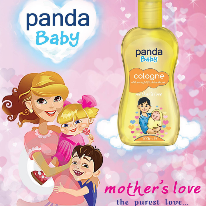 [Chính Hãng] Nước Hoa Cho Em Bé Panda Baby 50ml