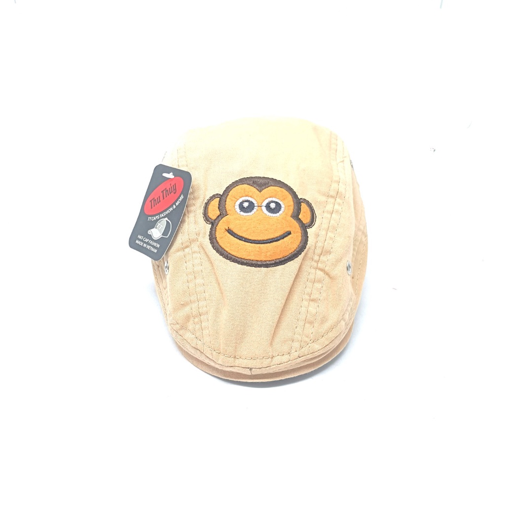 Mũ nồi Monkey cho bé từ 1 - 3 tuổi