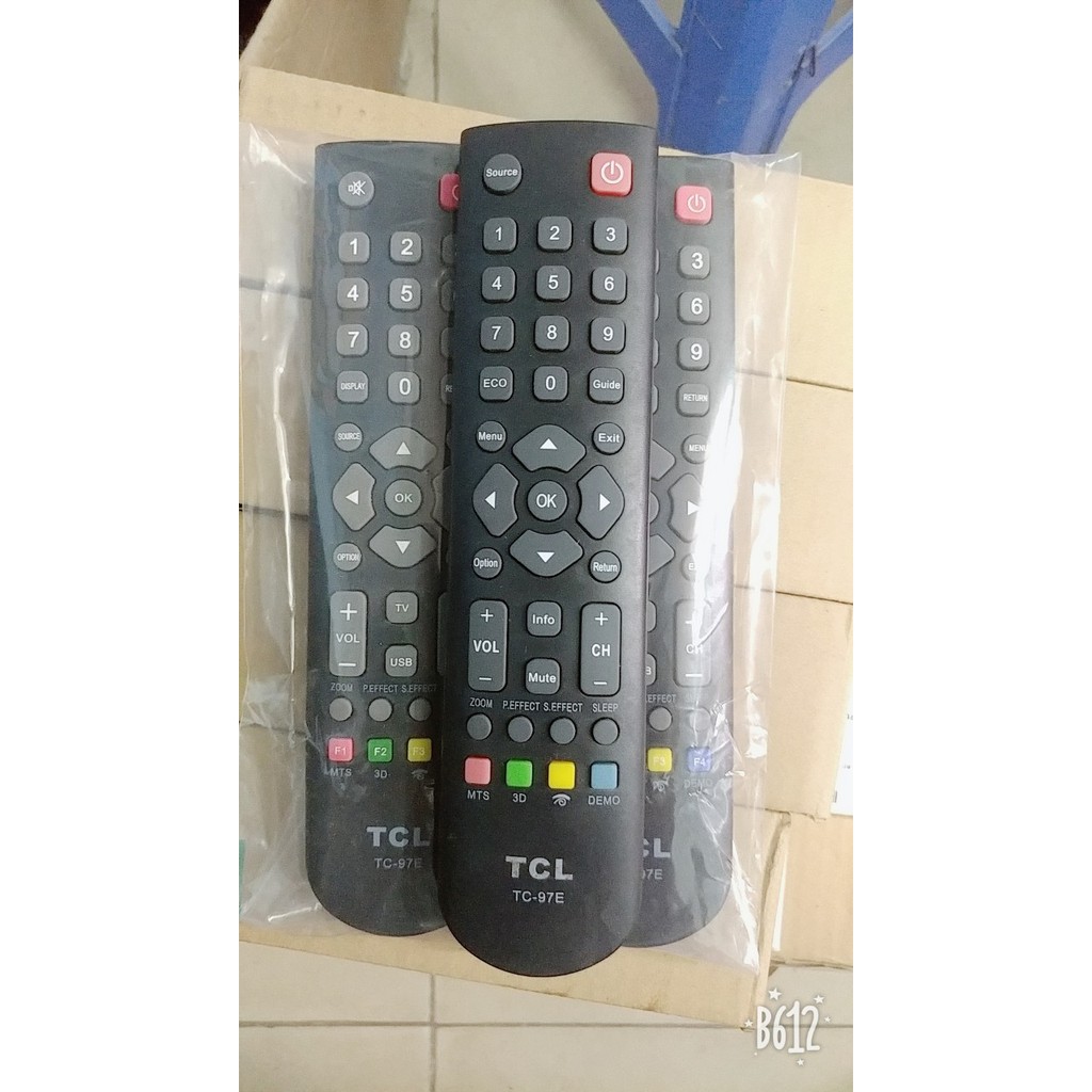 điều khiển tivi tcl TC-97E.