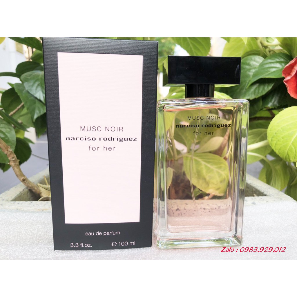 [Chiết 2,5,10ml] Nước Hoa Narciso Rodriguez Musc Noir (Mẫu mới 2021)