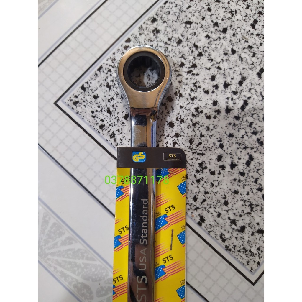 Cờ lê tự động đảo chiều lẻ từ 8-19 CHROME VANADIUM