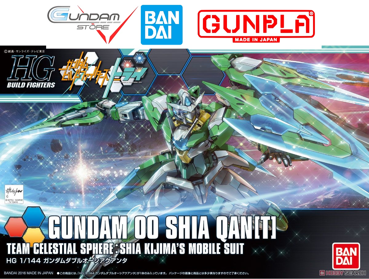 Gundam Bandai Hg Shia Qant 00 Hgbf Gundam Build Fighters Mô Hình Đồ Chơi  Lắp Ráp Anime Nhật Tỷ Lệ 1/144 | Lazada.Vn