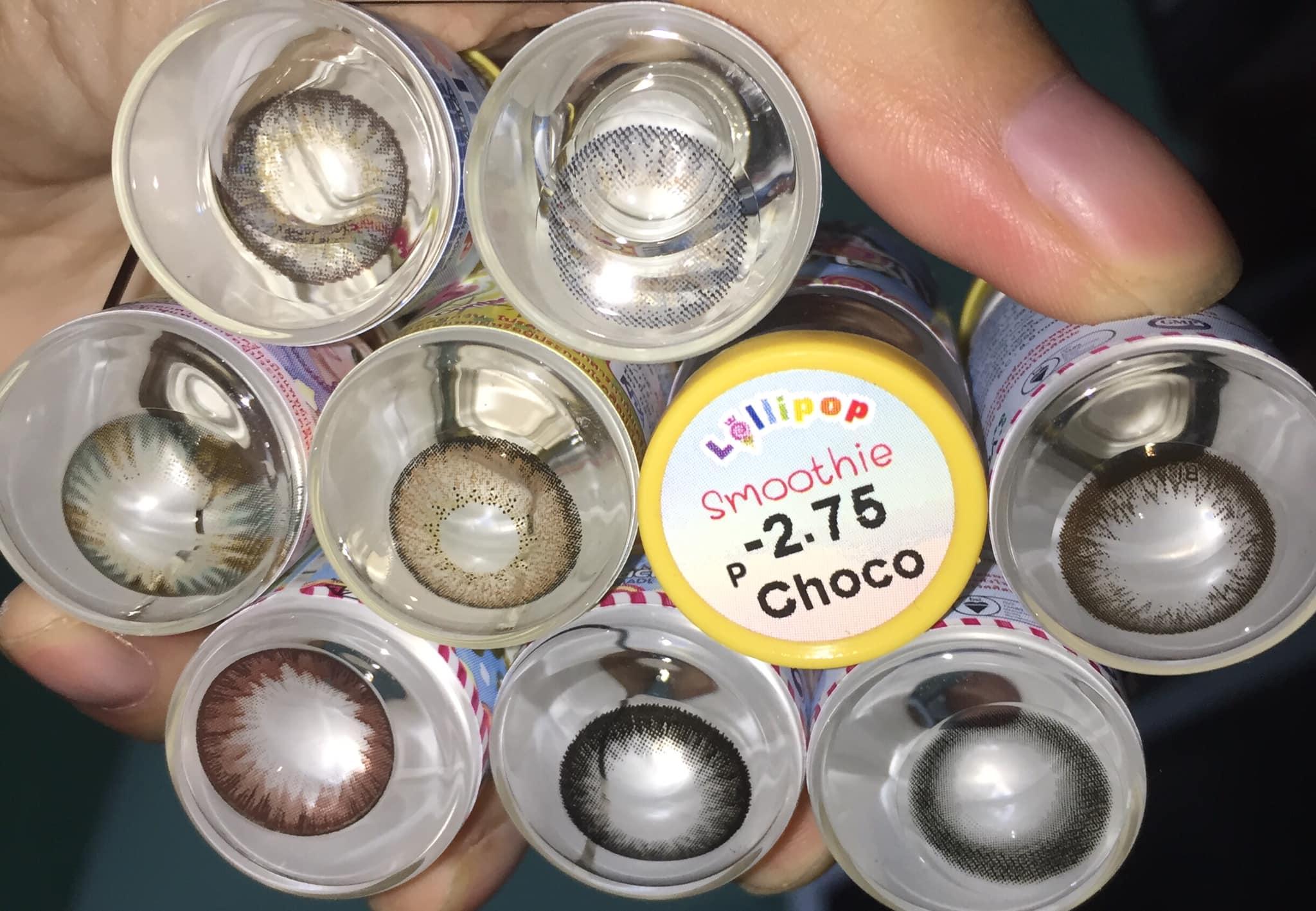 Power Contact Lens Color from 0.5 till 10 + Case