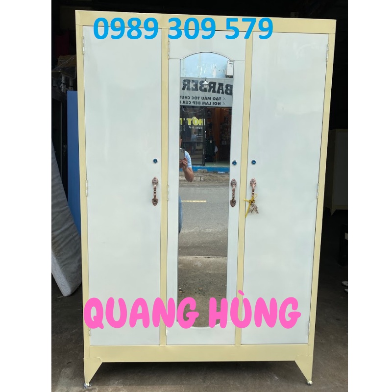 Tủ Sắt 3 Cánh Tại Xưởng