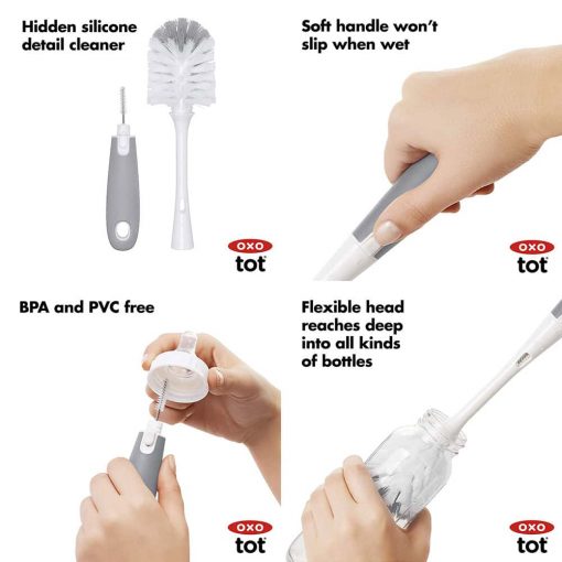 [Hang My]Cọ Rửa Bình Sữa Và Ty Oxo