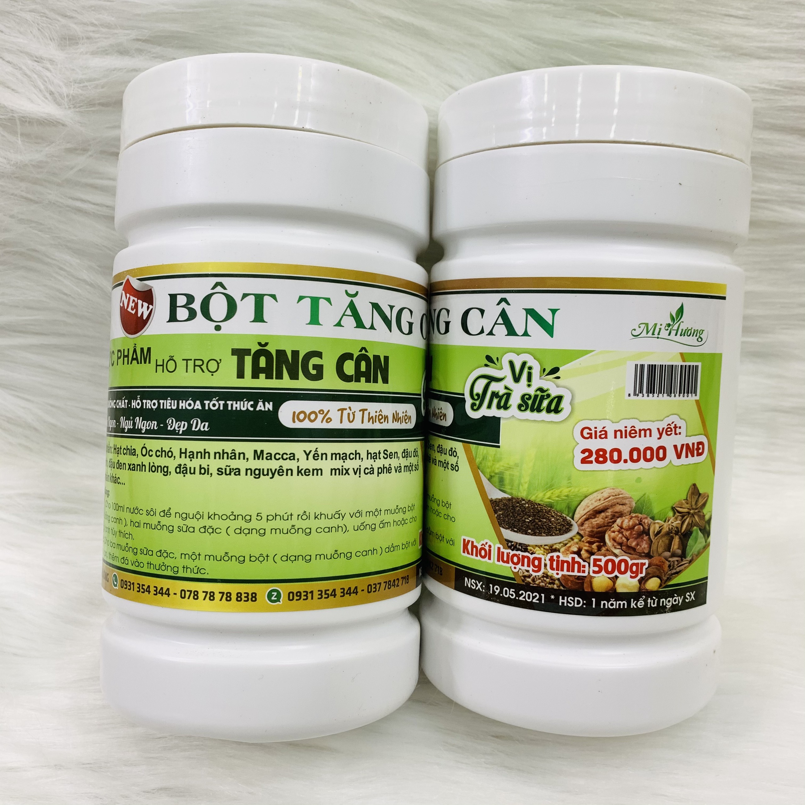 Bột Ngũ Cốc Tăng Cân Mị Hương