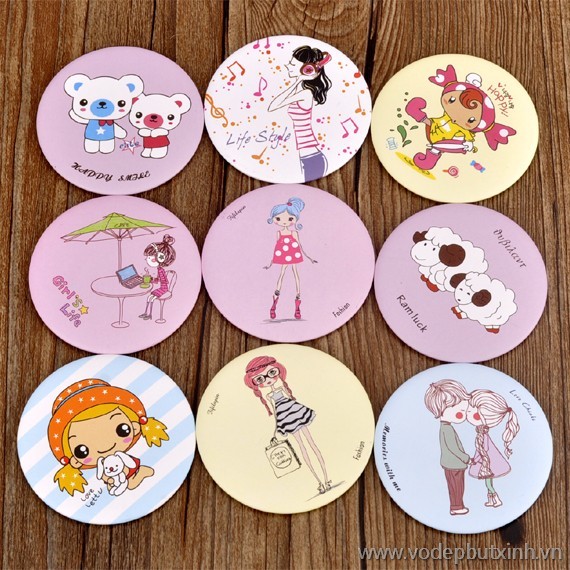 Set 2 mirror mini - 00069