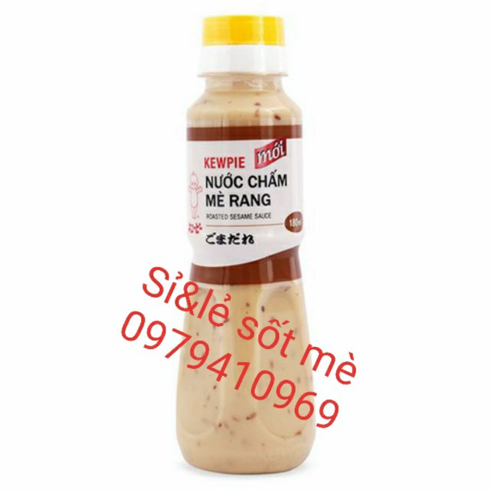 Nước chấm mè rang Kewpie chai 180ml