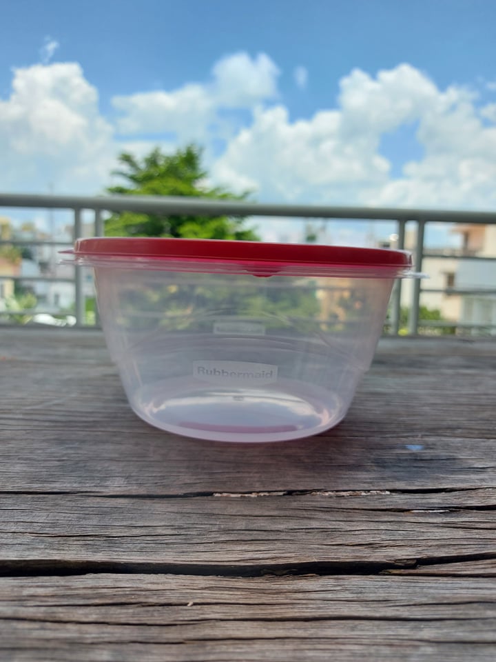 [HCM][6 size lẻ] HỘP NHỰA ĐỰNG THỰC PHẨM ĐI LÀM ĐI CHƠI Rubbermaid TakeAlongs Food Storage Containers NẮP ĐỎ