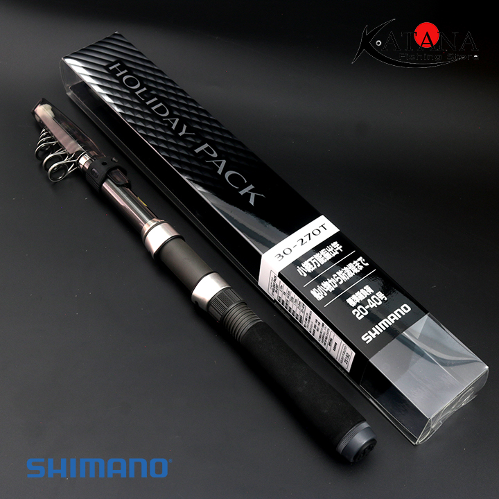 Cần Câu Rút Shimano Holiday Pack - 2m4 2m7