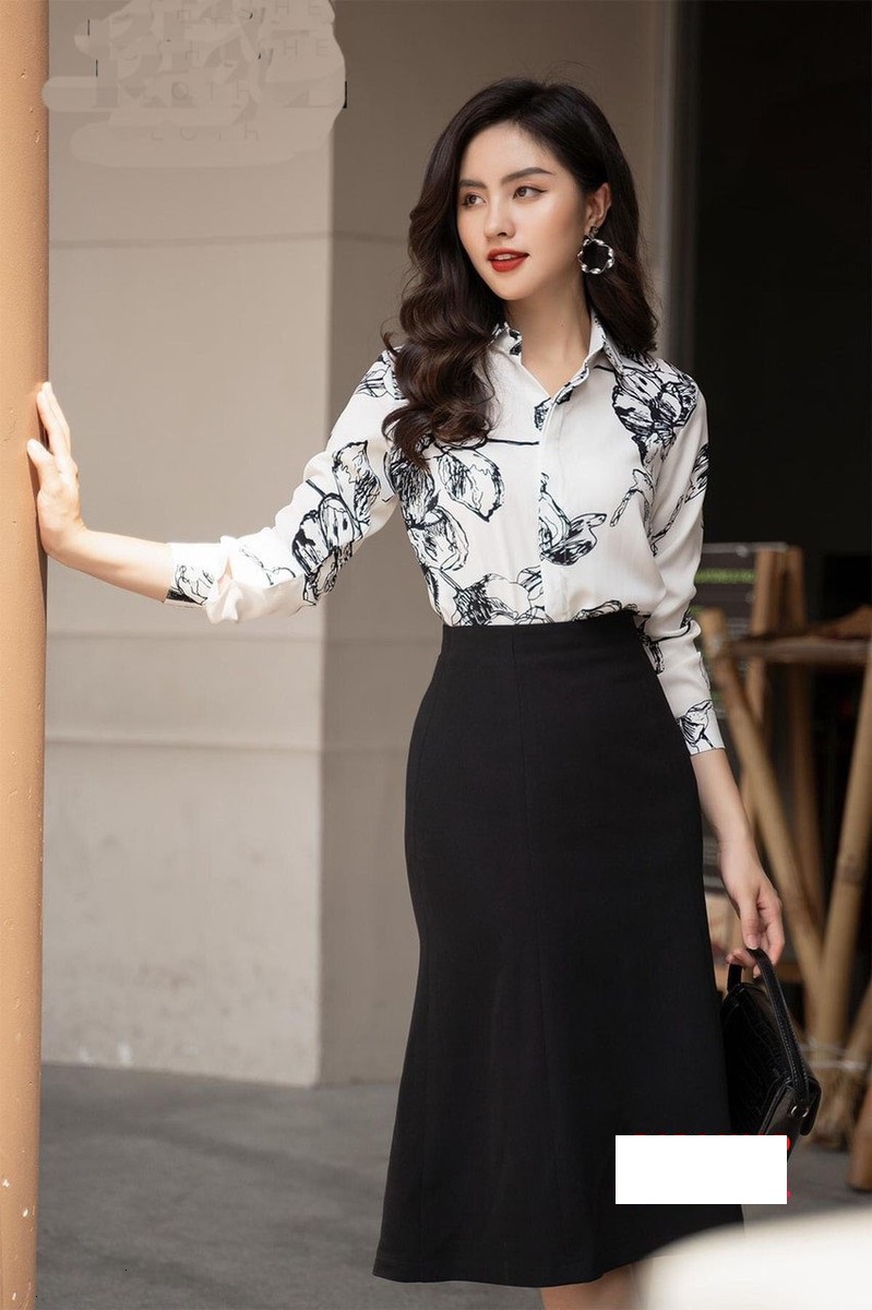 [HCM]CHÂN VÁY LYSA SANG CHẢNH