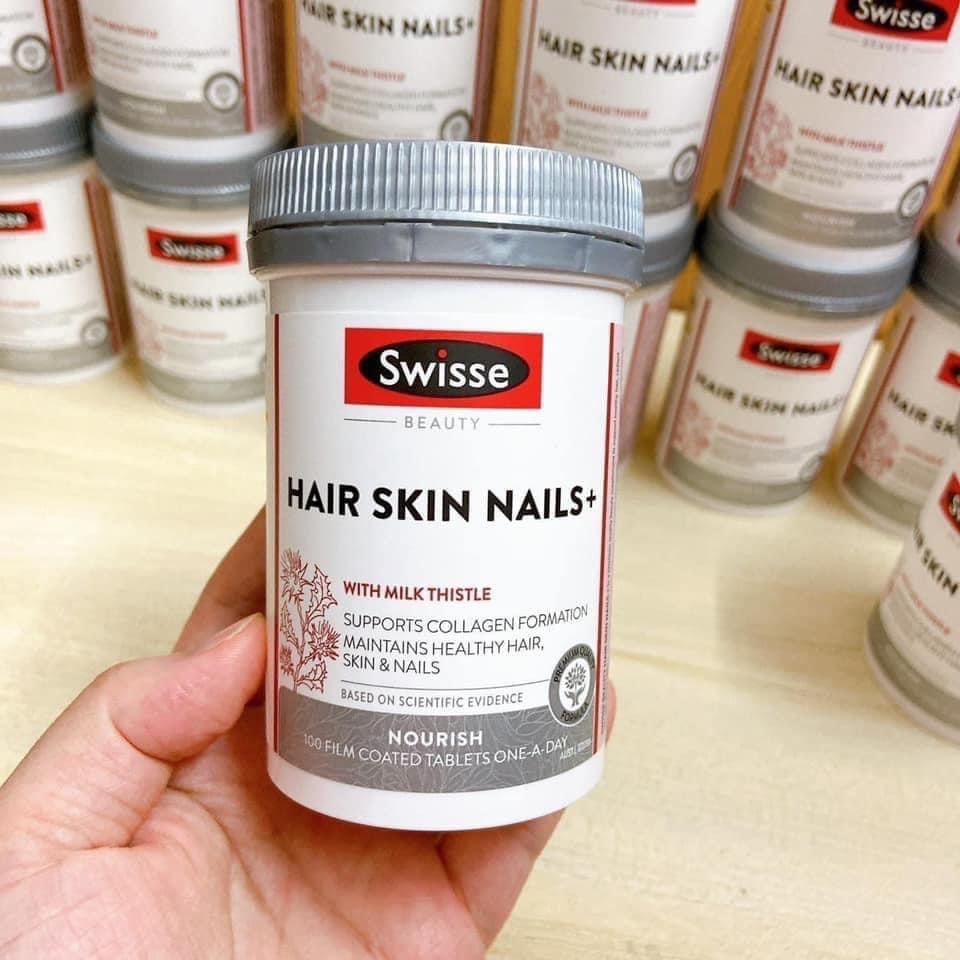 Collagen Swisse Hair Skin Nails 100 viên