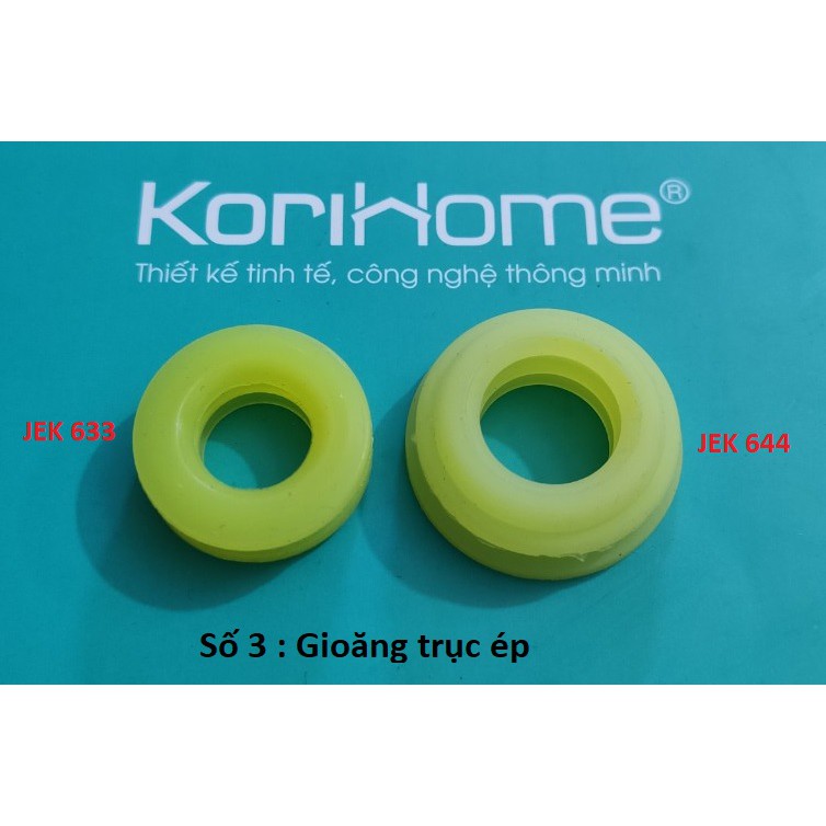 Gioăng Máy Ép Hoa Quả  Chậm Korihome