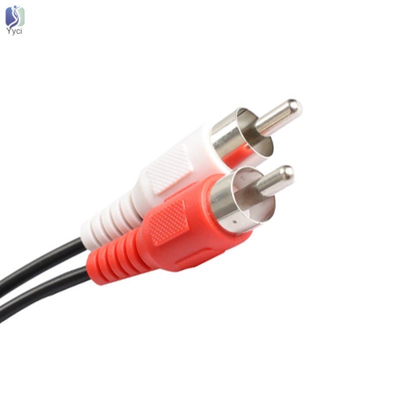 Dây Cáp Chia Cổng Rca Sang 2 Cổng Rca