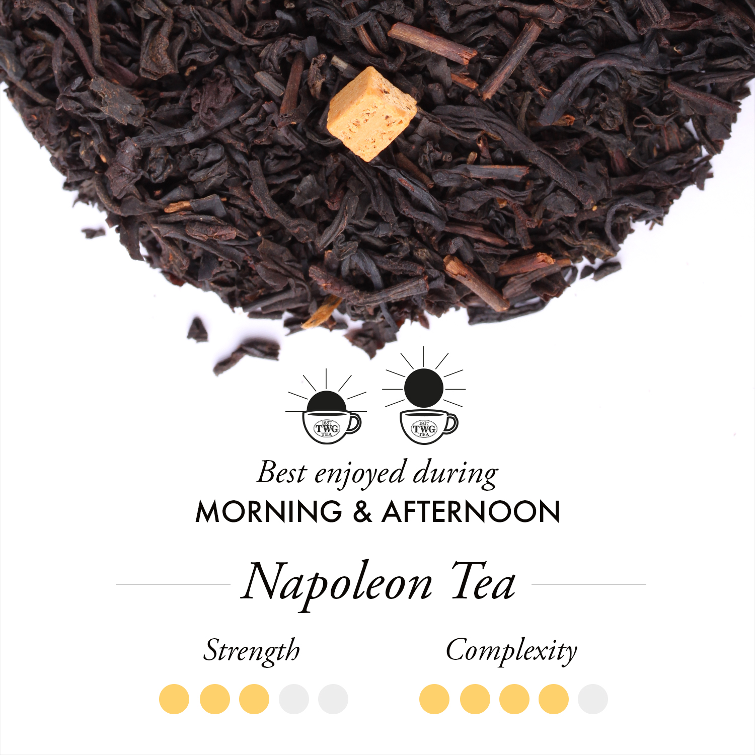 Trà TWG Tea - Napoleon Tea (20g/100g) | Trà Đen