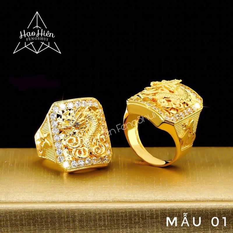 Nhẫn nam Hạo Hiên X.N016-44