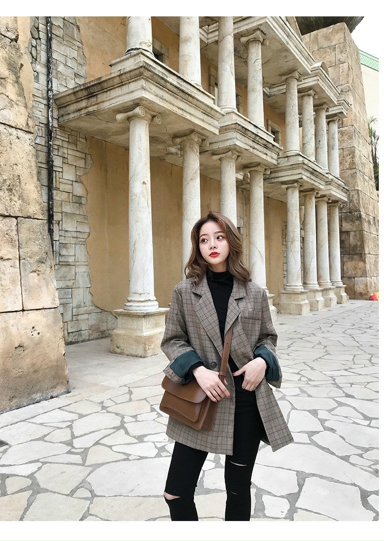 Vest dạ hai lớp