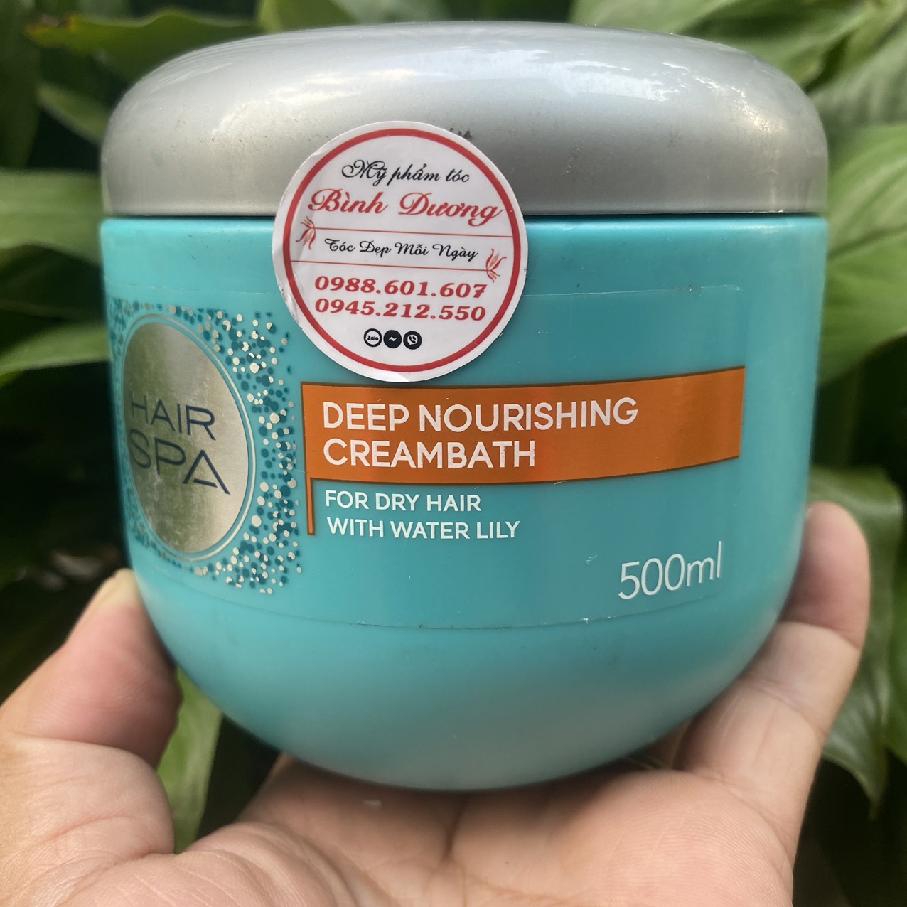 Hấp dầu suôn mượt Deep Nourishing Hair Spa L'oreal 1000ml